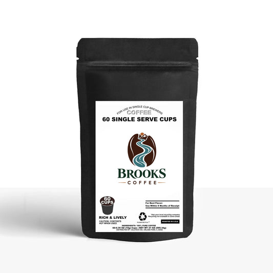 60 Pack Single Serve Coffee Capsules